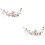2 Braut Haarband Mit Perlen Hochzeitsaccessoire 7