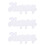 3 St Silikonform Buchstabenform Platte 8