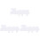 3 St Silikonform Buchstabenform Platte 2