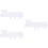 3 St Silikonform Buchstabenform Platte 7