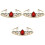 3 Krone Kinder Haarschmuck 3