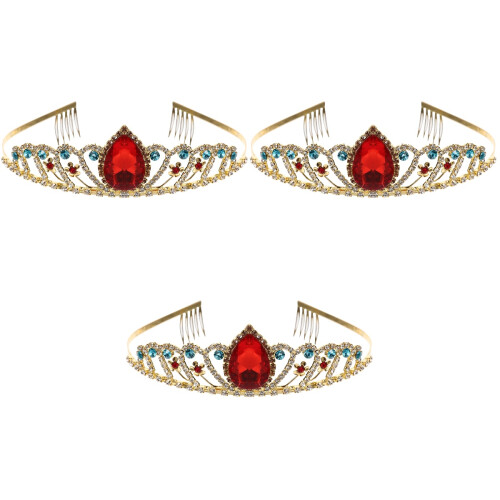 3 Krone Kinder Haarschmuck 2