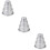 3 Stk. Gebäck Muffin Haushalt Geleebecher Multifunktion Cupcake 9