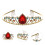 3 Krone Kinder Haarschmuck 10