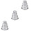 3 Stk. Gebäck Muffin Haushalt Geleebecher Multifunktion Cupcake 5