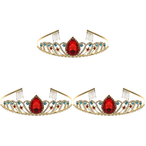 3 Krone Kinder Haarschmuck 1