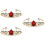 3 Krone Kinder Haarschmuck 7