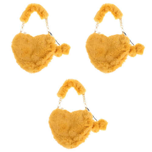 3 Teile Plüsch Herzförmige Für Winter Herbst 2