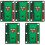 5 Sets Mini Tischbillard Pooltisch Spielzeug Requisiten 6