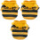 3Stk Mit Pullover Beine Winterkleidung 5