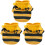 3Stk Mit Pullover Beine Winterkleidung 4