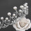 3Stück Tiara Perlen Kopfschmuck 11