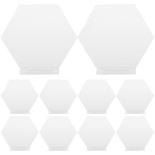 36 Sets Transparente Schilder Mit Für Tischdekoration