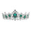 3 Brautkronen Haarschmuck Mit 1