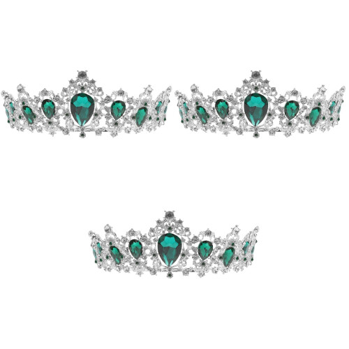 3 Brautkronen Haarschmuck Mit 2