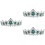 3 Brautkronen Haarschmuck Mit 6