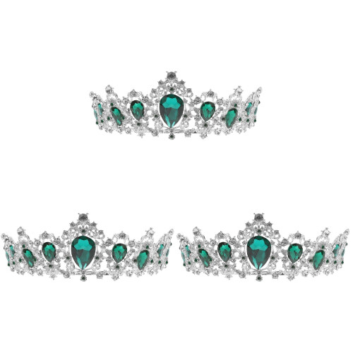 3 Brautkronen Haarschmuck Mit 1