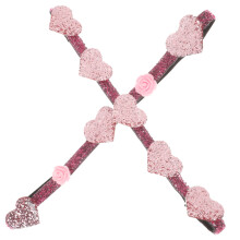 6 Valentine Haarreifen Mit Liebesherz Design