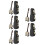5 Sets Banjo Model Wood Instrument With Case Gift 8