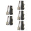 5 Sets Banjo Model Wood Instrument With Case Gift 4