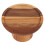 5Stk Holz Cupcake- Kuchen-Halter Dessert-Teller 1