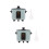 2Pcs Mini Plastic Electric Kettle Toy Model For Doll House Decor 7