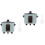 2Pcs Mini Plastic Electric Kettle Toy Model For Doll House Decor 4