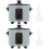 2Pcs Mini Plastic Electric Kettle Toy Model For Doll House Decor 5