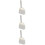 3Jgo Cucharas Y Soporte Para Arena De Material ABS 9