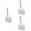 3Jgo Cucharas Y Soporte Para Arena De Material ABS 7