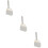 3Jgo Cucharas Y Soporte Para Arena De Material ABS 10