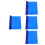 4 Blaues Cellophan Wrap Für Basteln 11