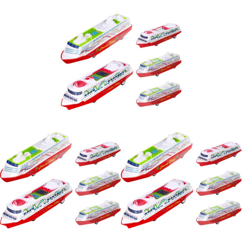 15 Pièces Bateau À Croisière Relevable Jouet 1