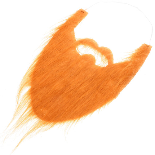 4 Valse Baard Echte Haar Cosplay Halloween Feest