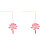 2 Ensembles De Matériaux Pour -Lanternes En Lotus Kits 2