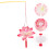 2 Ensembles De Matériaux Pour -Lanternes En Lotus Kits 8