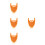 4 Valse Baard Echte Haar Cosplay Halloween Feest 9