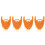 4 Valse Baard Echte Haar Cosplay Halloween Feest 6