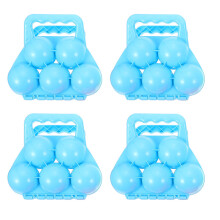 8Ud Clips Para Nieve Niños Multijuego Azul Resistente