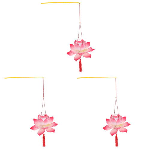 3Ensembles Accessoires DIY Lanternes Pour Ambiance Festive 1