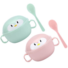 4 Ensembles Bols Pour Bébé Cuillères Bol