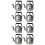 8 Pièces Bouilloire Miniature Jouet Accessoire Pour Micro Paysage 10