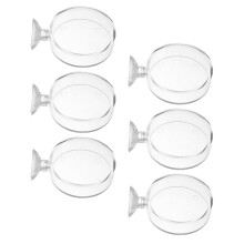 18 Pièces Support Pour Aliments En Avec Ventouses