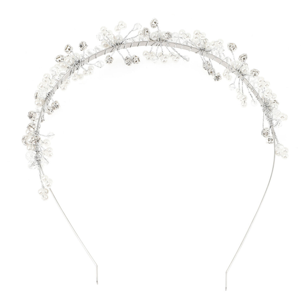 2 Stuks Trouwjaren Haaraccessoires Haarband-image