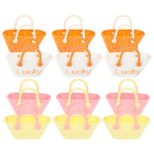 36 Pcs Baby Girls Bag Toys Purse Accessories For Reborn Dolls