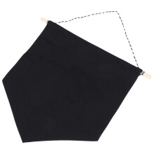 2Pcs Pin Display Pennant Enamel Lapel Badge Flag Blank Canvas Banner
