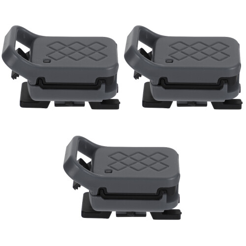 3Pcs Mini Breakfast Maker Plastic Waffle Maker Dollhouse Kitchen 2