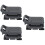 3Pcs Mini Breakfast Maker Plastic Waffle Maker Dollhouse Kitchen 7