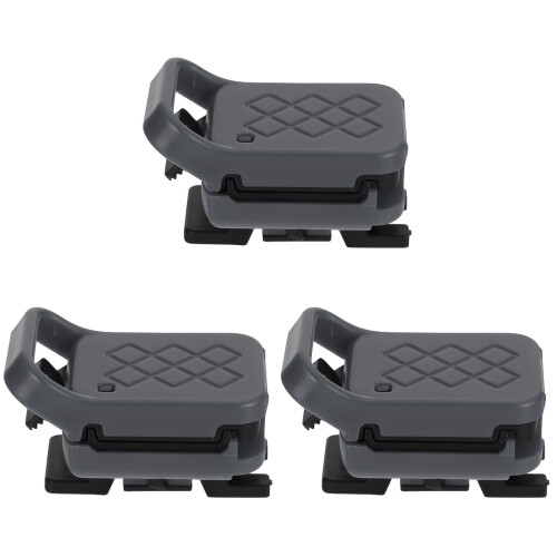 3Pcs Mini Breakfast Maker Plastic Waffle Maker Dollhouse Kitchen 1