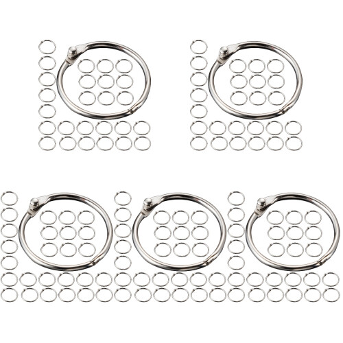 250 Losse Binder Ringen Voor Notebook En Boek 1